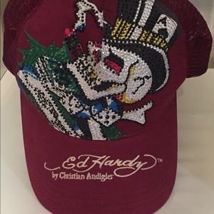 Ed Hardy Trucker cap